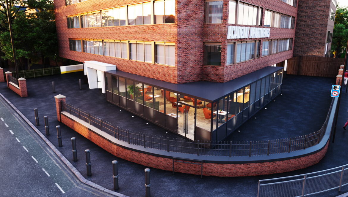 MANCHESTER ACADEMY APARTMENTS, 17 WARWICK ROAD, OLD TRAFFORD, M16 0UH